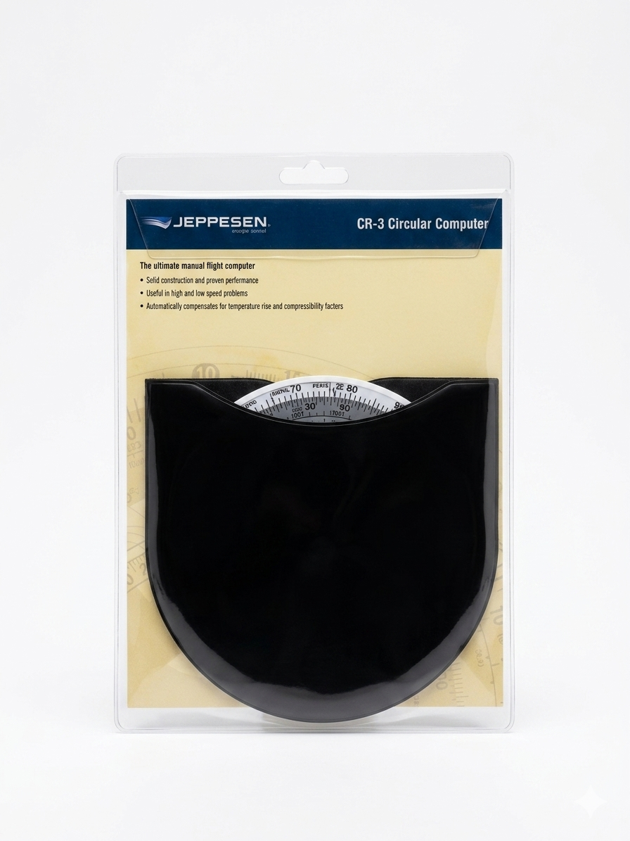 Jeppesen CR3